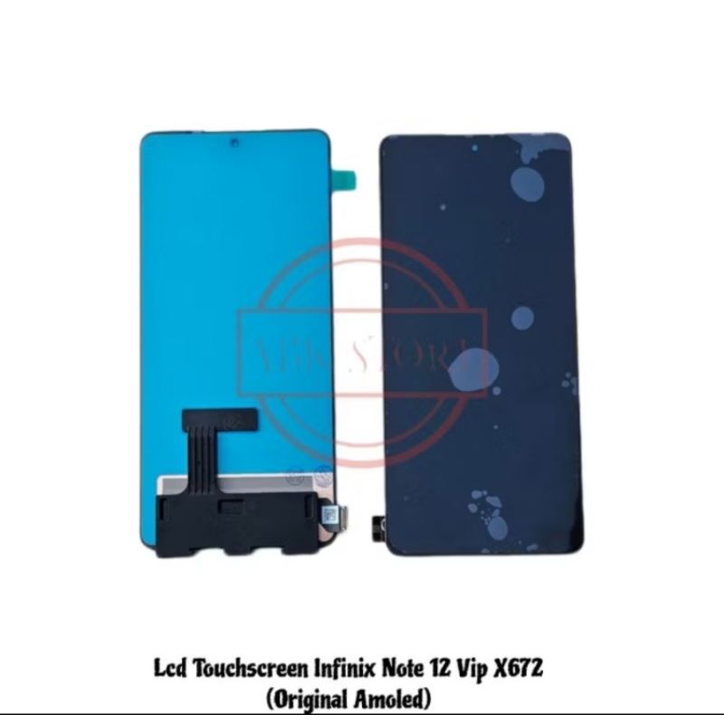 Lcd Touchscreen Infinix Note 12 Vip X672 Original