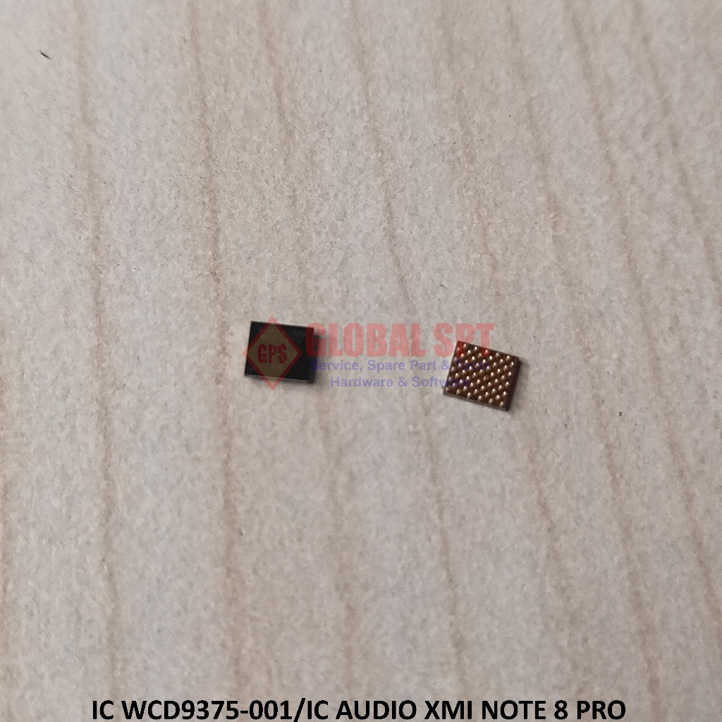 IC WCD9375-001 / IC AUDIO XIAOMI REDMI NOTE 8 PRO / NOTE 8PRO