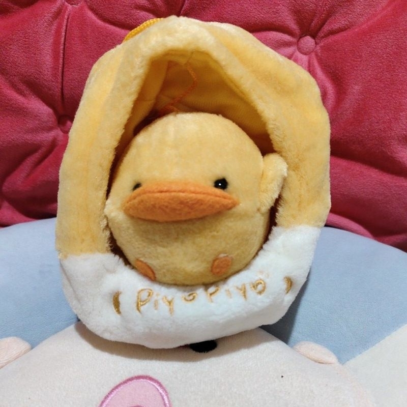 boneka rumah bebek piyo ori