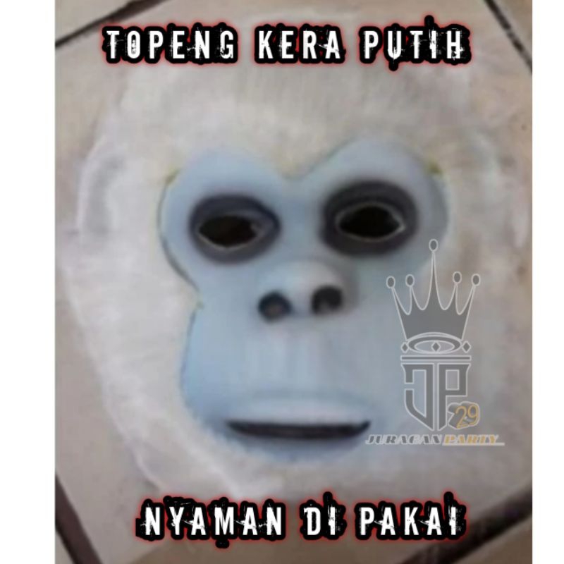 Topeng kera sakti,topeng kera putih,topeng festival,topeng mainan