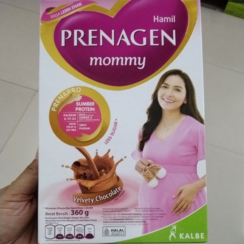Prenagen susu ibu hamil