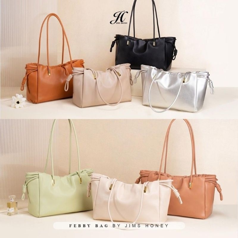 FEBBY BAG JIMS HONEY TAS BESAR WANITA SLING BAG HAND BAG TOTE BAG WANITA TAS BESAR WANITA