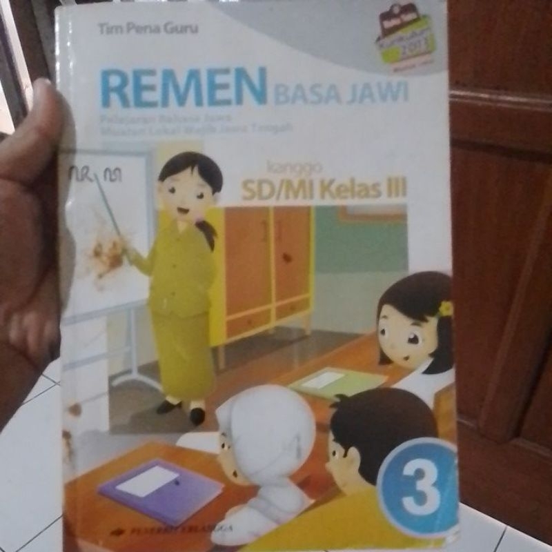 buku remen basa Jawi erlangga kelas 3