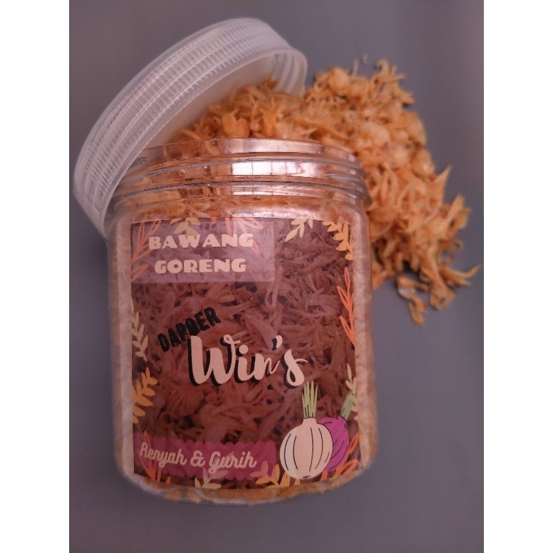 

Bawang Merah Goreng Crunchy