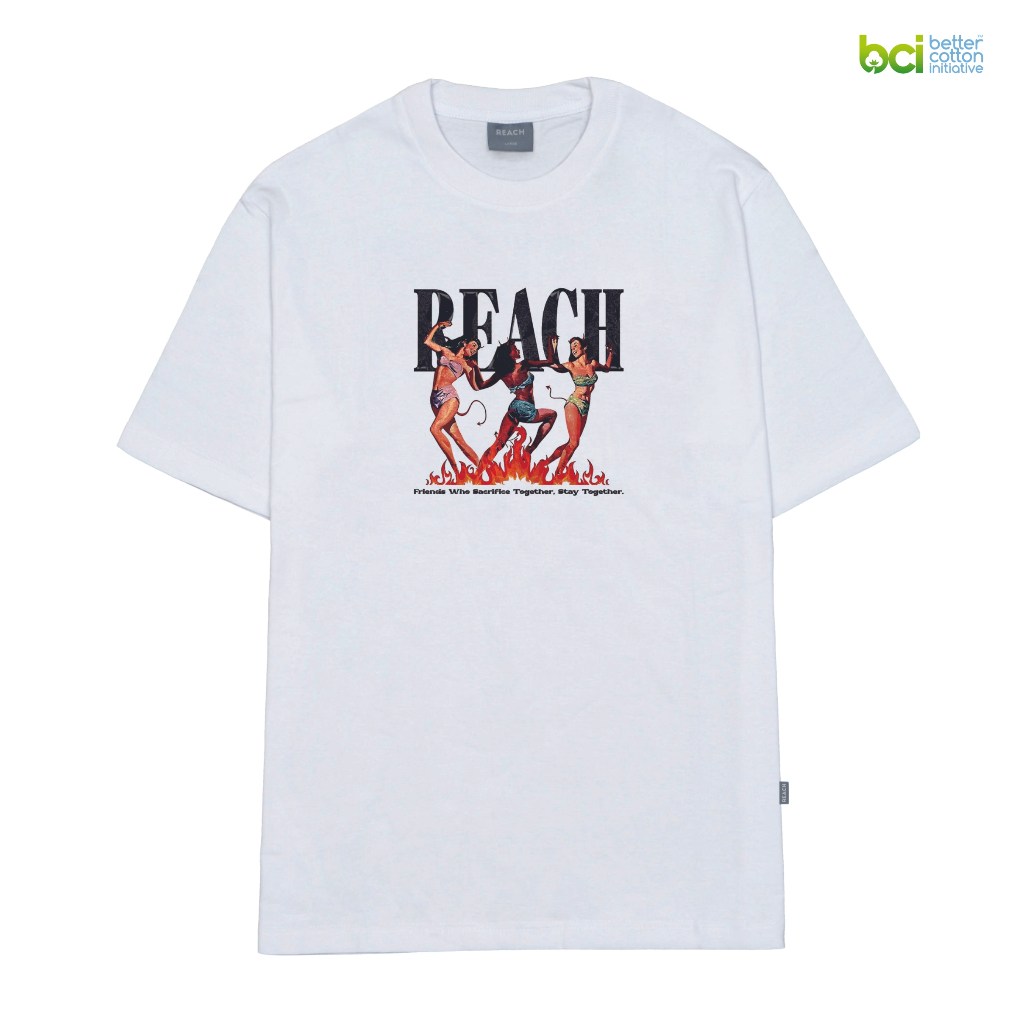 Reach Kaos Heavyweight Cotton Combed