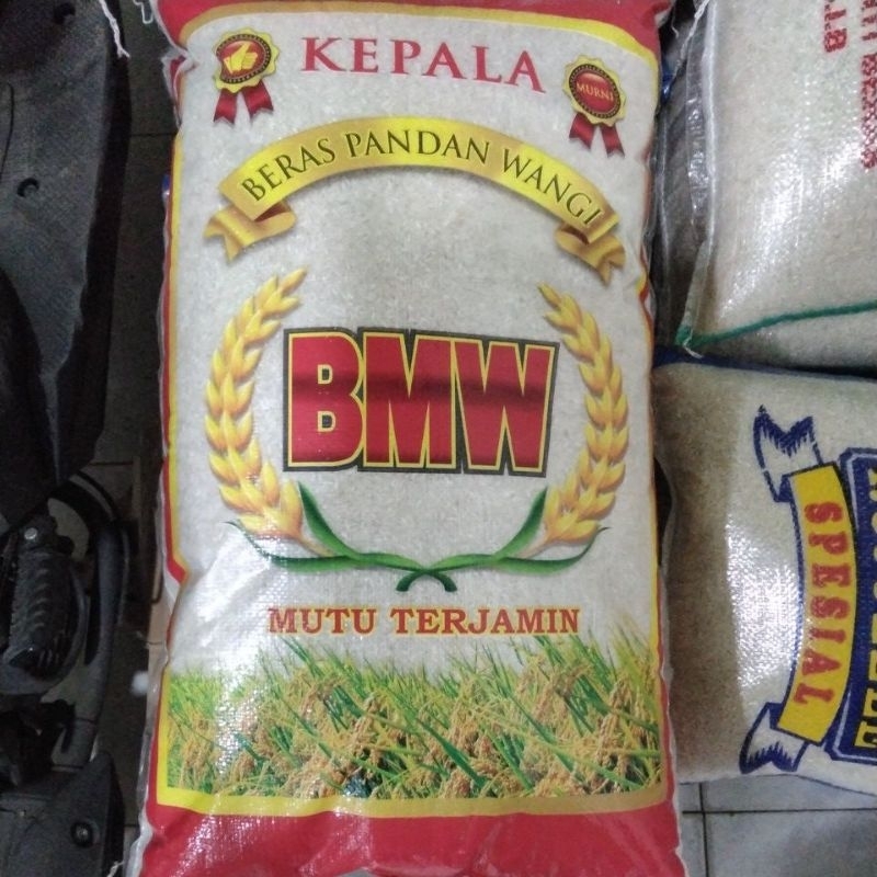 

Beras Pandan Wangi BMW Kualitas Terbaik