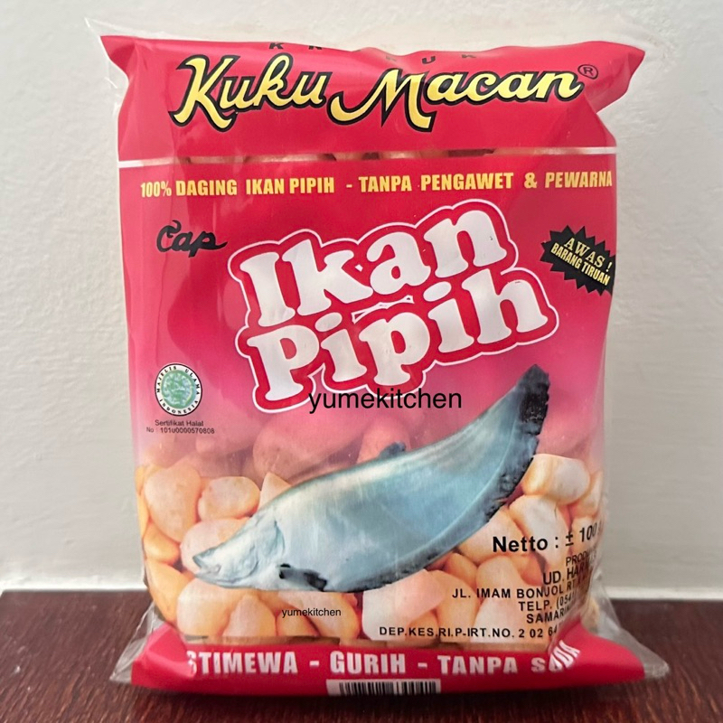 

Krupuk Amplang Samarinda Cap Ikan Pipih ±100 g - Bungkus Kecil Merah