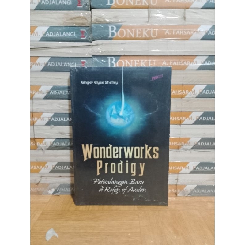 BUKU ORIGINAL - WONDERWORKS PRODIGY PETUALANGAN BARU DI REIGN OF AVALON