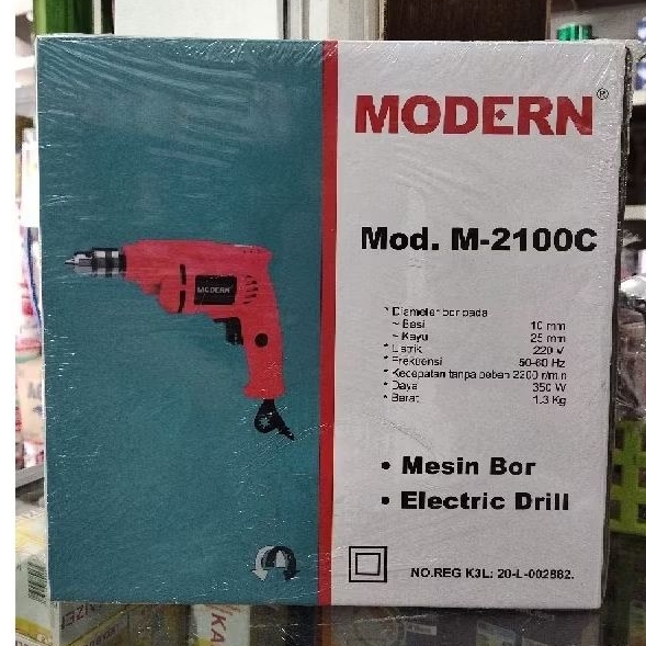 Mesin Bor Tangan Modern M 2100 C