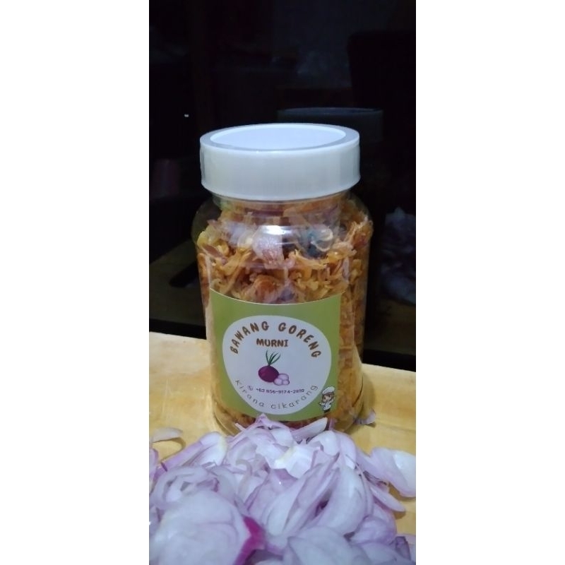 

bawang goreng murni/original tanpa campuran