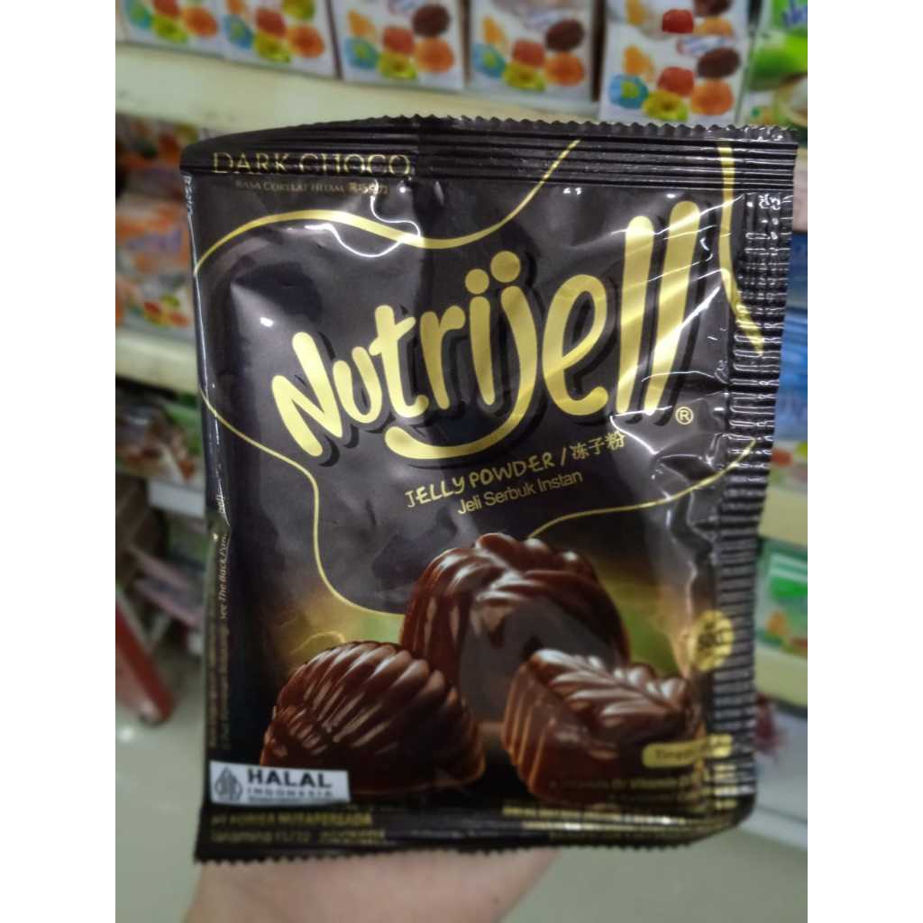 

Nutrijel Jelly Powder Dark Choco 24gr