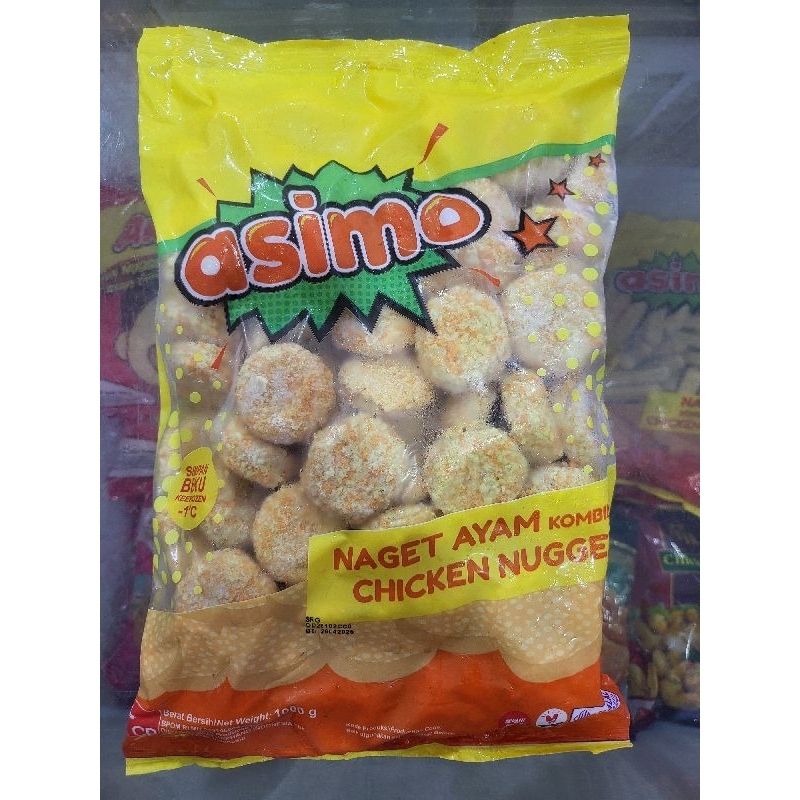 

Asimo Nugget Coin 1kg