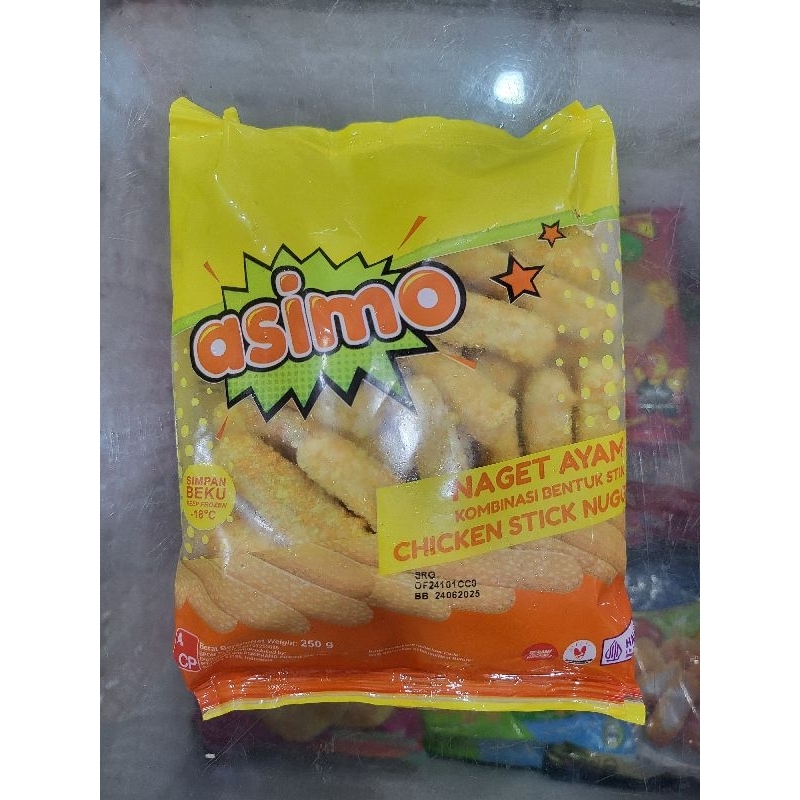 

Asimo Nugget Stik 250gr