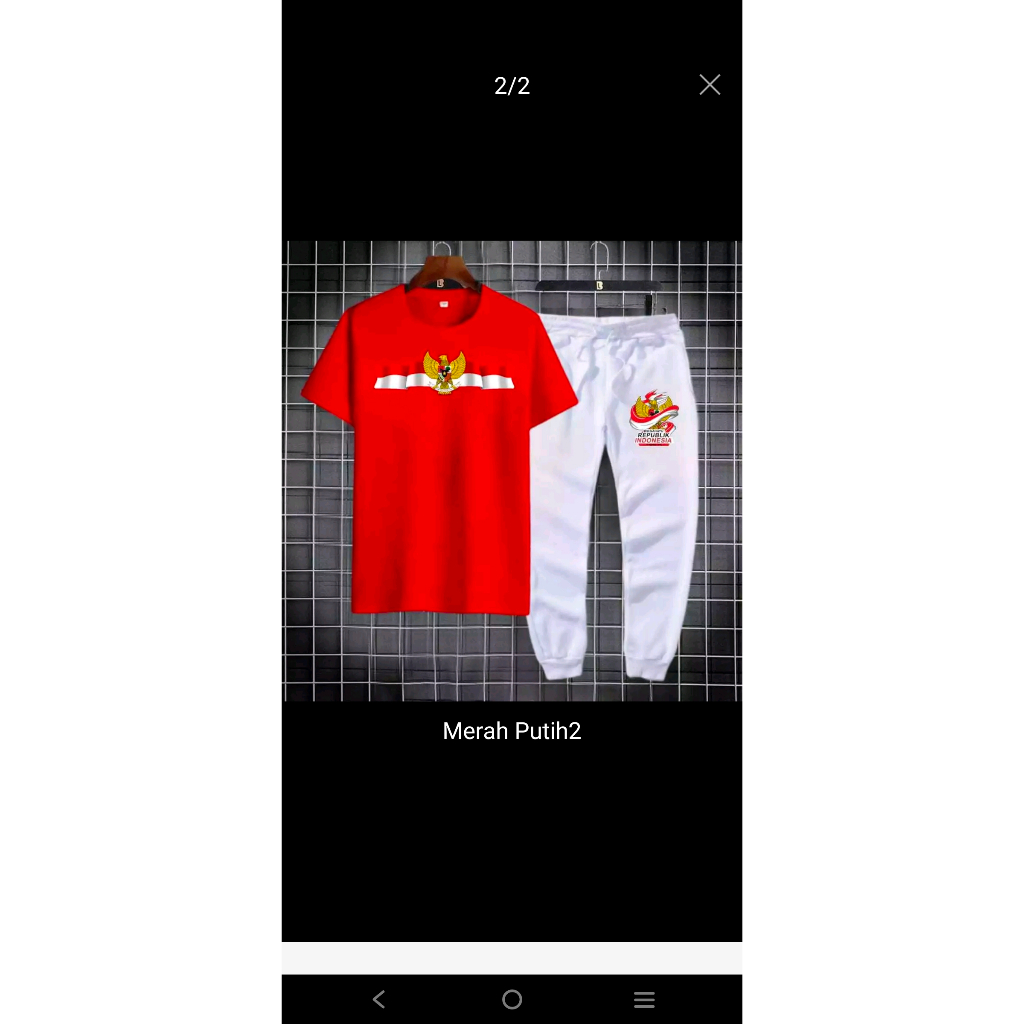 Setelan Baju Anak Korea Remaja Umur 11 12 13 14 15 16 Tahun TK Set Stelan Setelan Laki Cowok Pria Mu