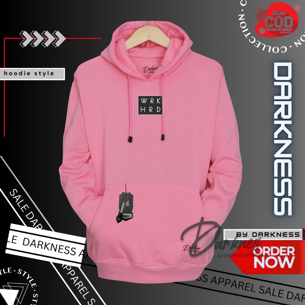 Sweater Hoodie Pria Distro Brand Unisex Cewek Cowok Keren Bahan Tebal Switer Sunmori Aesthetic Tulis