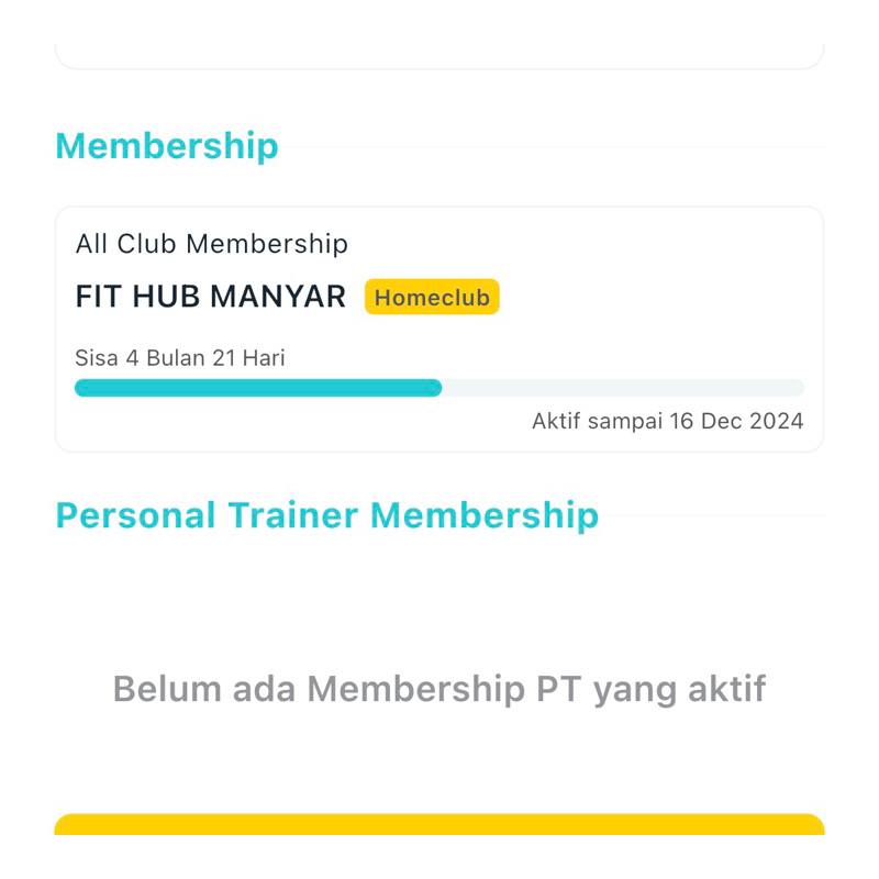 Fithub Member