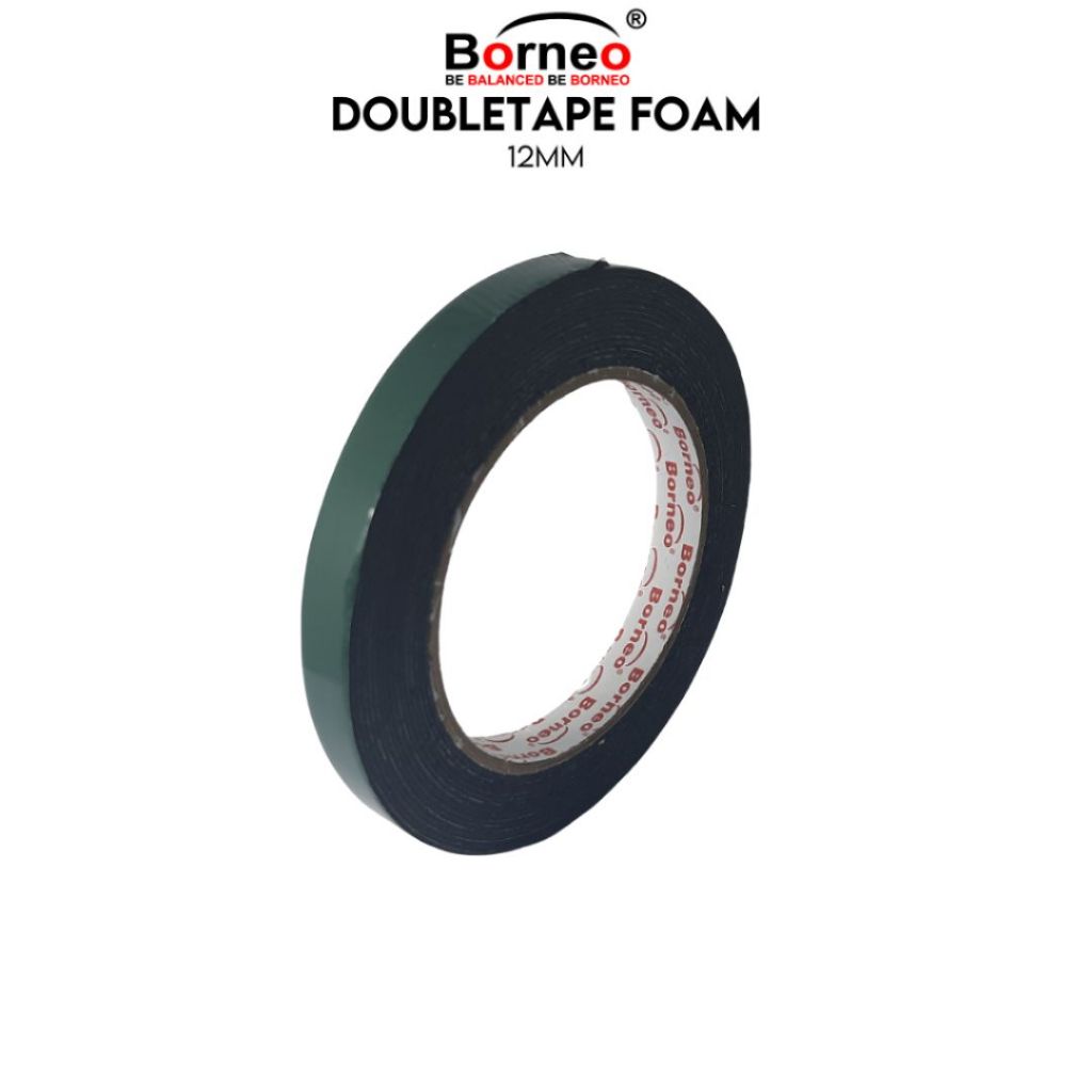 

DOUBLE TAPE FOAM ISOLASI BUSA BORNEO