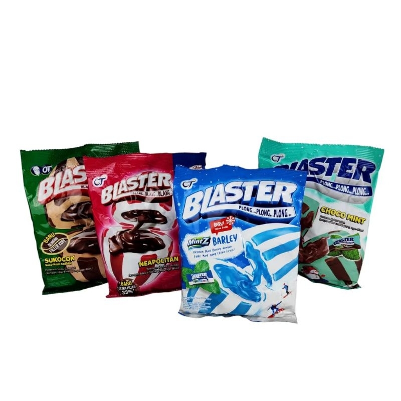 

Permen Blaster - Netto 25 gr x 50 bks