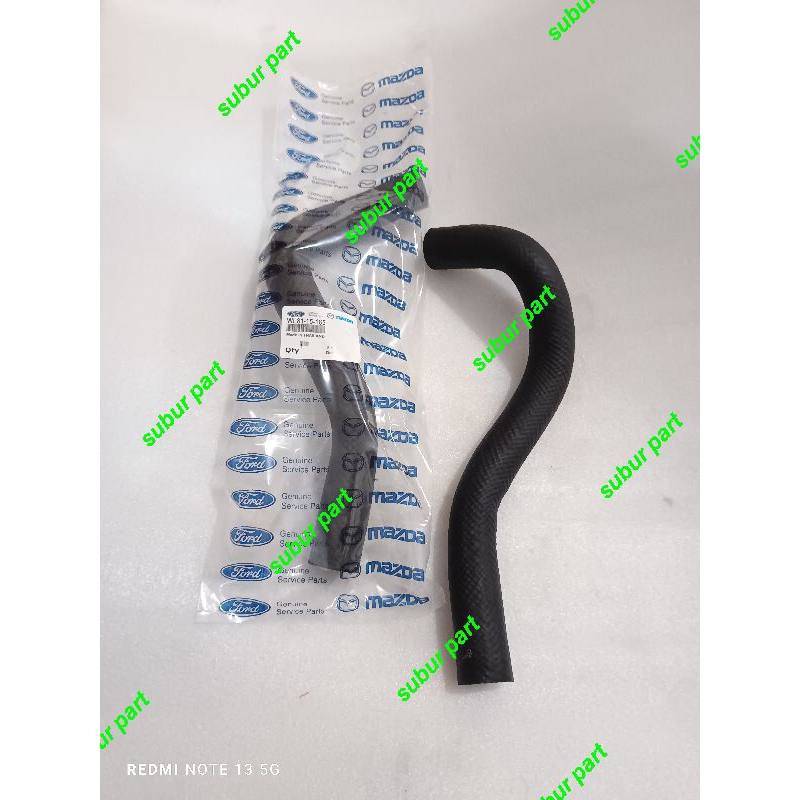 Selang radiator hose radiator bawah Ford Ranger 2.5 2.9cc masda bt50 everst Wl81-15-185
