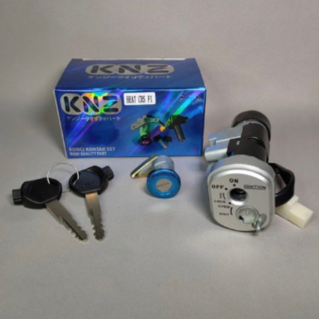 KUNCI KONTAK ASSY BEAT FI / BEAT POP FI KNZ