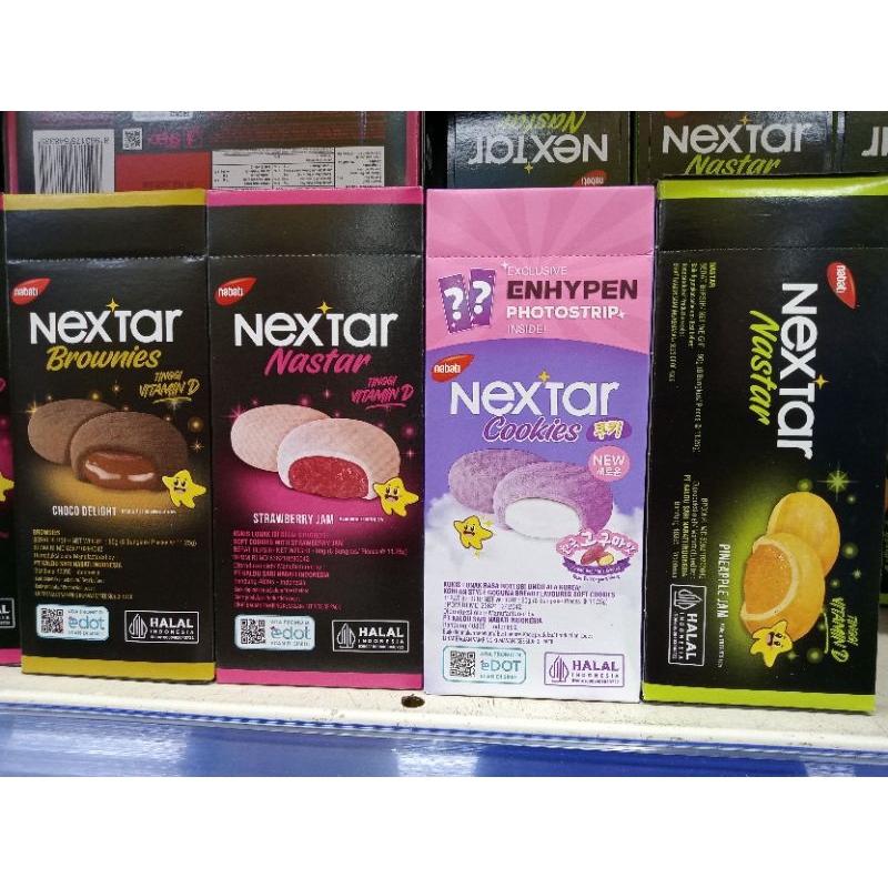 

Nextar 106 gram. Box isi 8 @ 14 gram