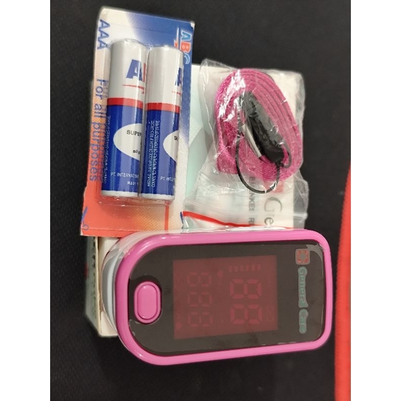 Finger Pules Oximeter General Care