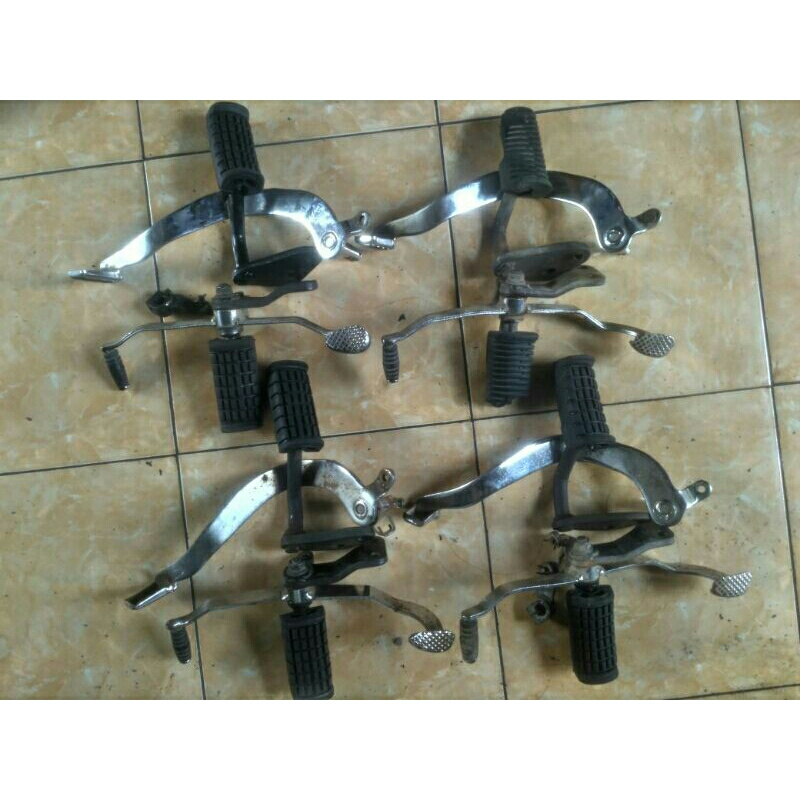 Postep Footstep Step Depan Satria Fu Original