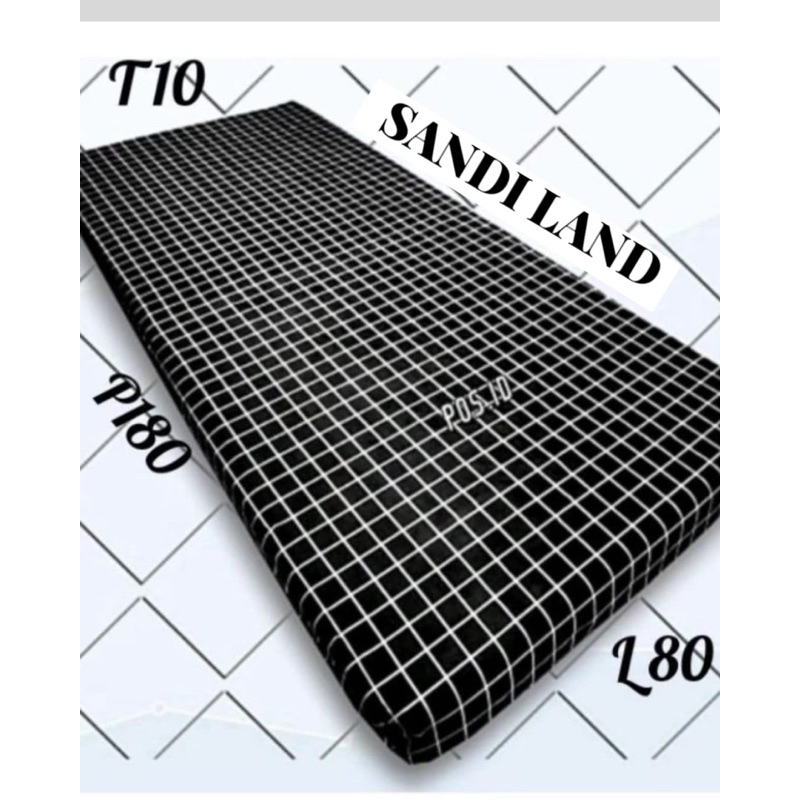 KASUR BUSA SINGEL /KASUR LIMBAH INOAC/ KASUR MURAH MERIAH BERGARANSI 2 TH UKURAN SINGEL 180X80x10cm