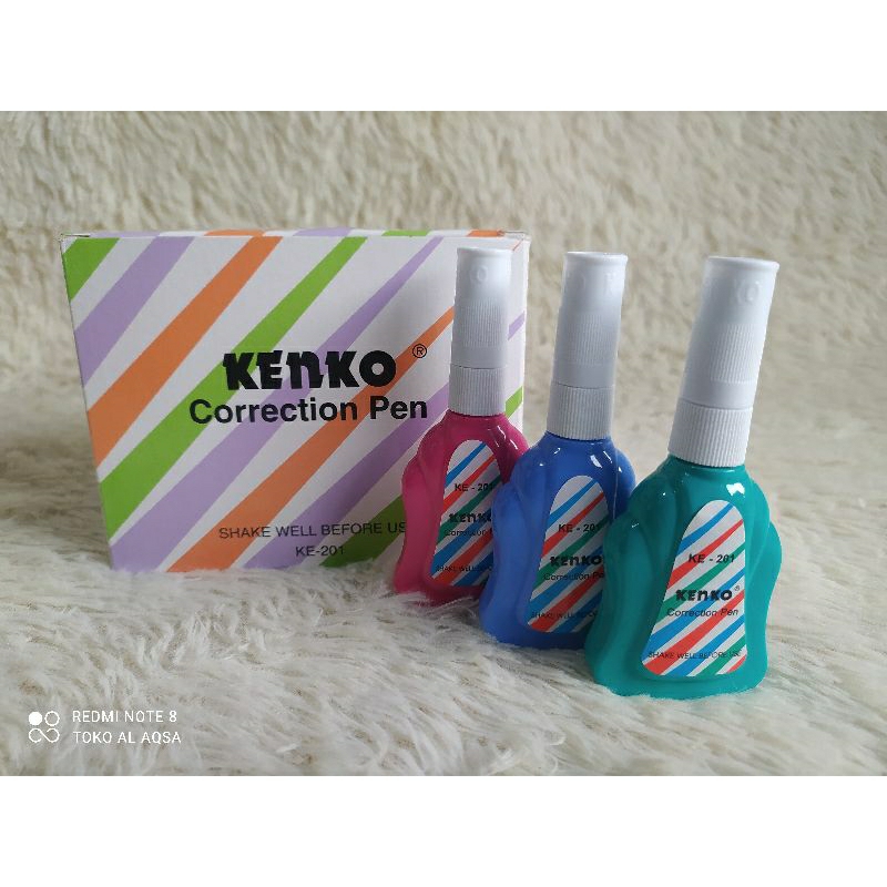 

Correction Kenko Ke201/ Tipe X