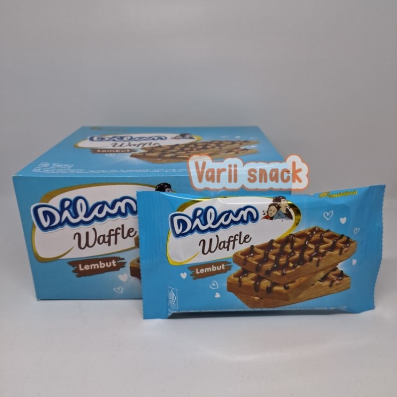 

Dilan Crunchy Coklat / Dilan Waffle Lembut 1Box Isi 12pcs