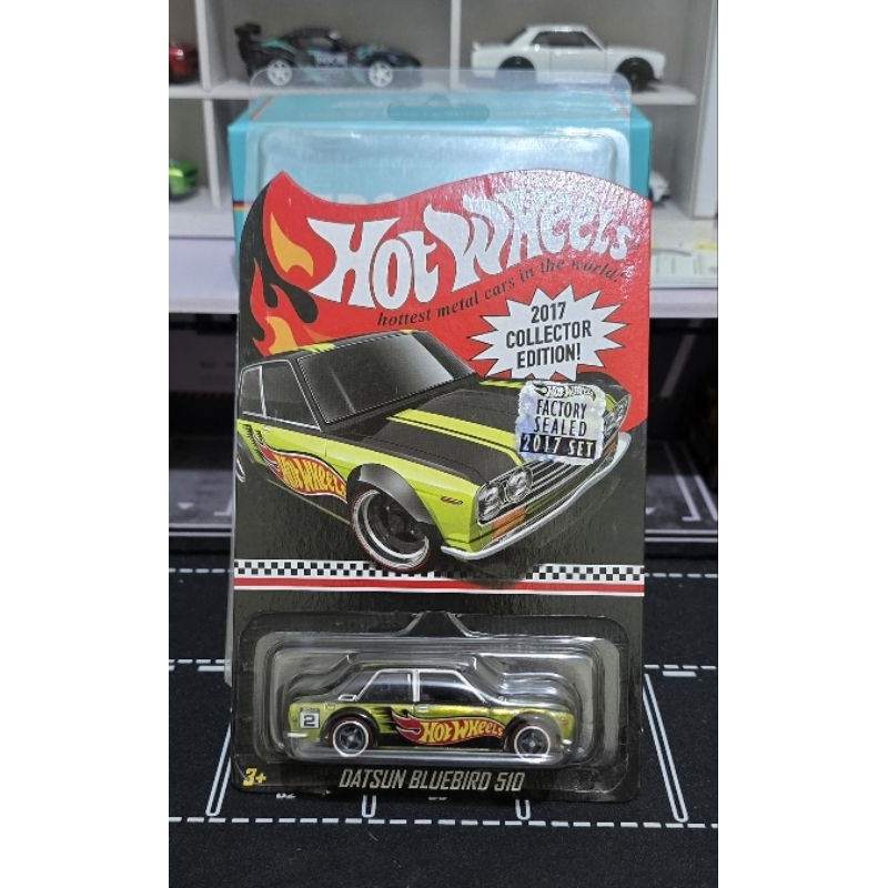 Hotwheels Datsun Bluebird 510 Collector Edition FS