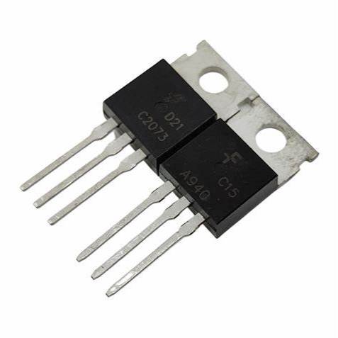 Transistor A940 - C2073 TR SET A940 - C2073
