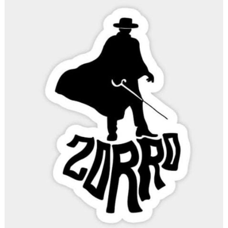 

zorro stickers