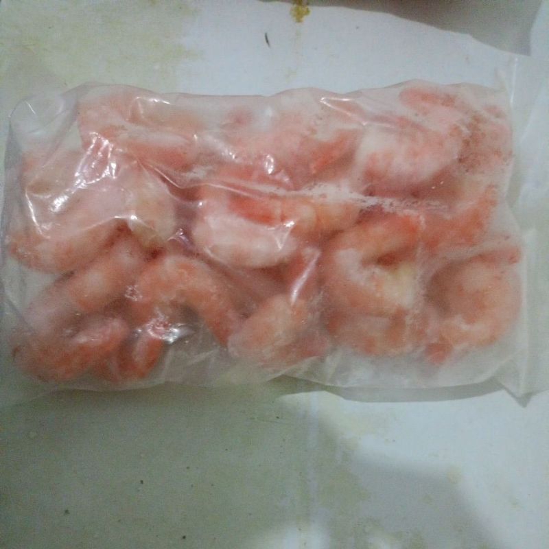 

Udang kupas 500 gram