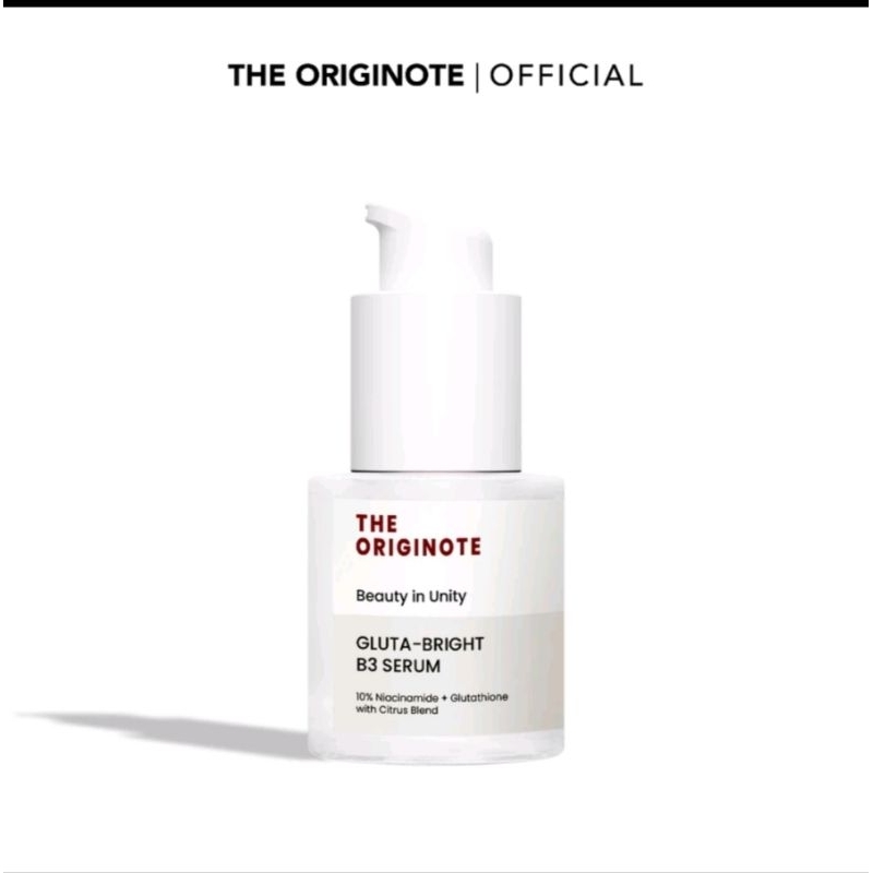 The Originote Gluta-Bright B3 Serum 20ml
