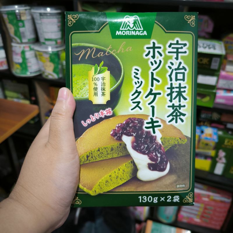 

Pancake Mix Uji Matcha 200g