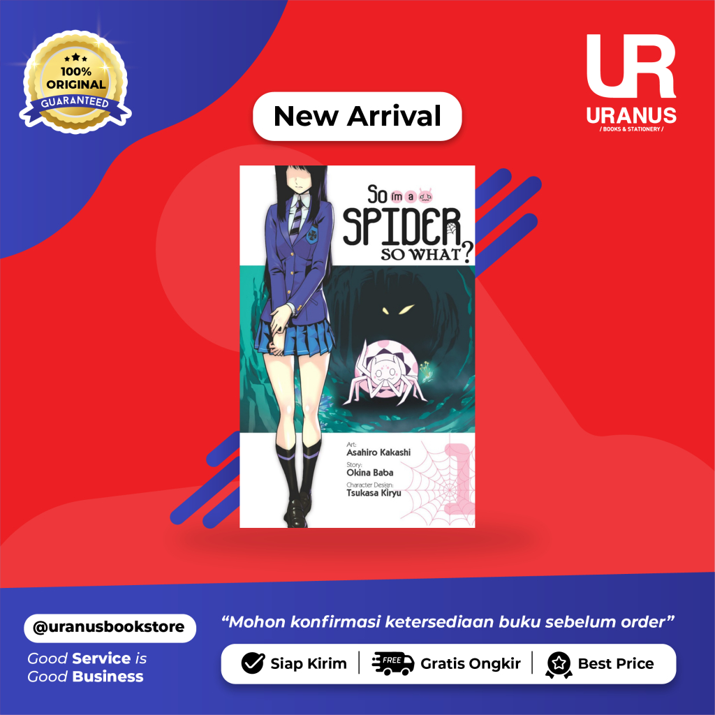 SO I'M SPIDER SO WHAT? 1 - PGI - 100% ORI - TOKO BUKU URANUS NGAGEL SURABAYA