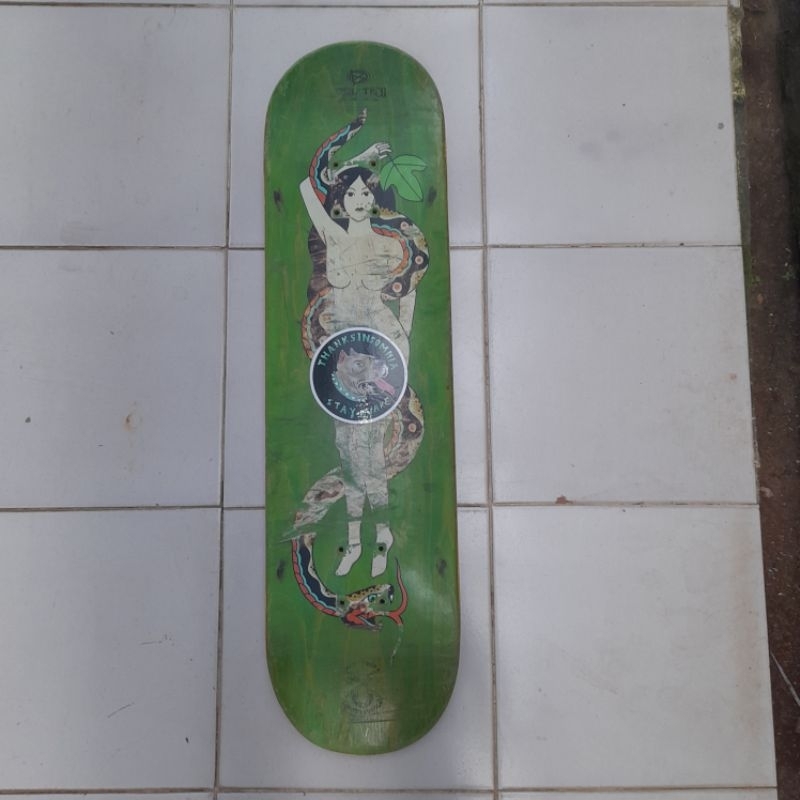 Skateboard Deck BDS second / bekas