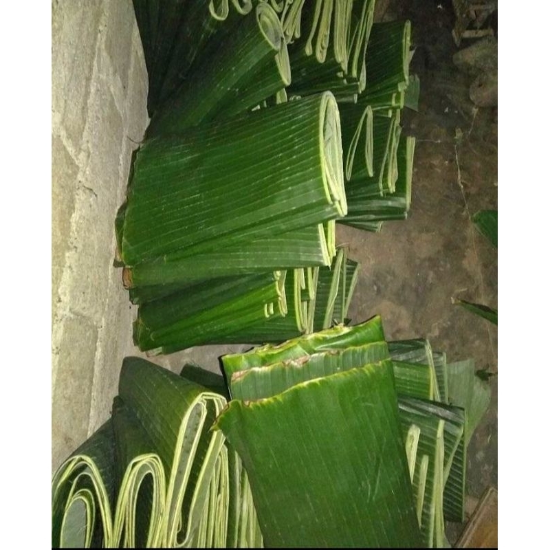 

Daun pisang 1 kg