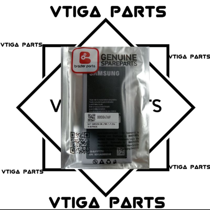 BATRAI SAMSUNG J510FN / J5 2016 ORI 100%