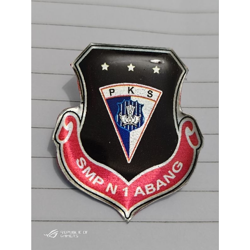 

PIN OSIS CUSTOM SUKA SUKA NAMA JABATAN