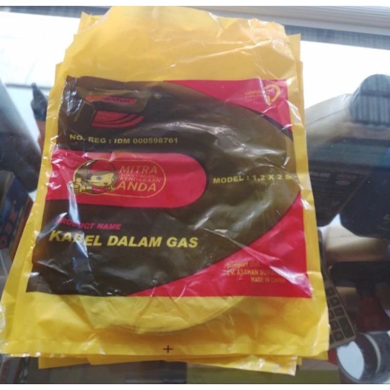 kabel dalam gas seling kawat gas motor