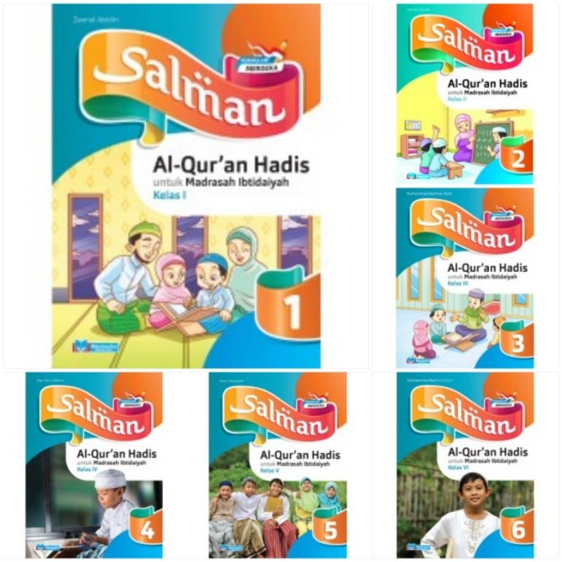 

Salman Al-Qur'an Hadis untuk MI Kelas 1,2,3,4,5,6 K-Merdeka masmedia