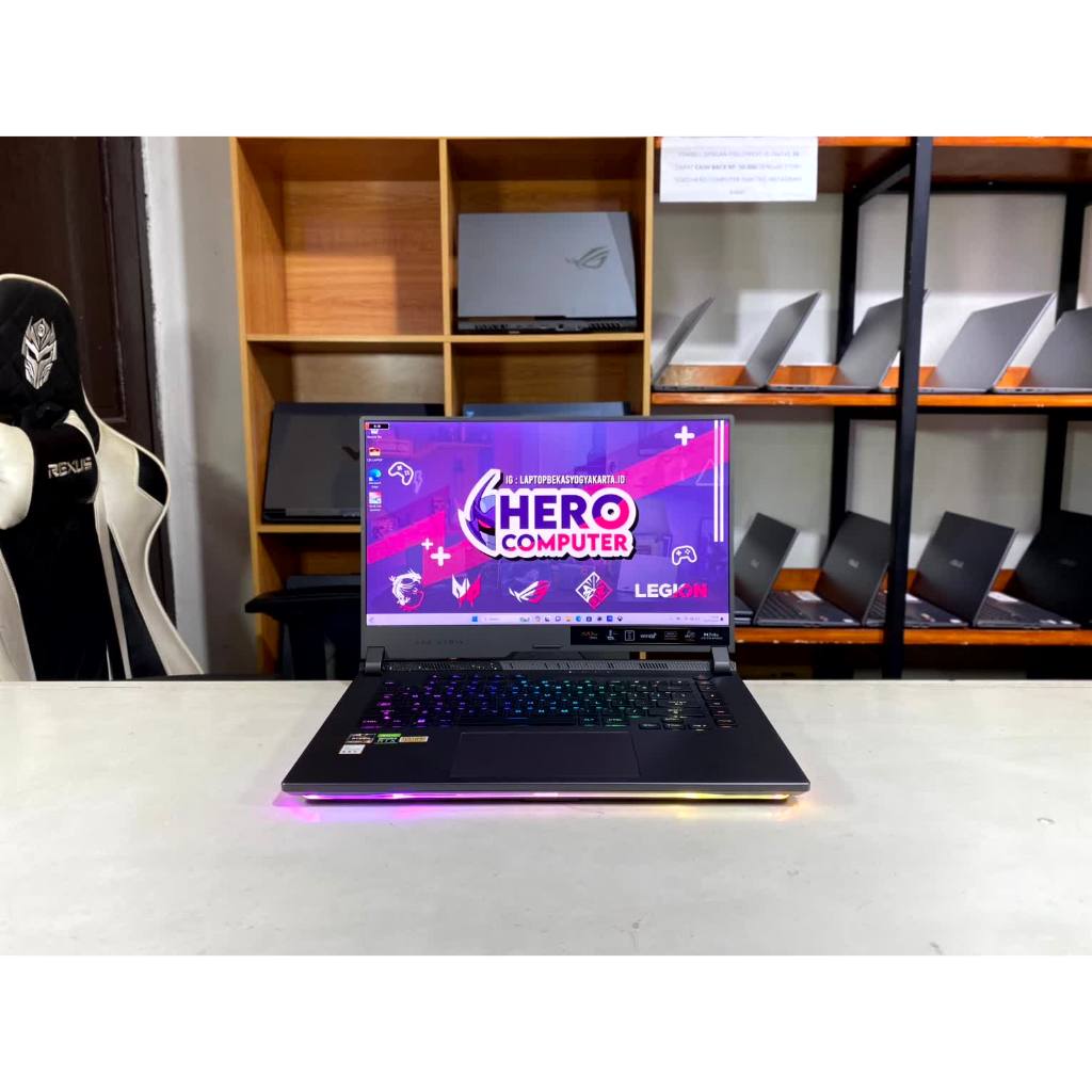 Laptop ASUS ROG G513RM, AMD Ryzen 9 6900HX, VGA RTX3060