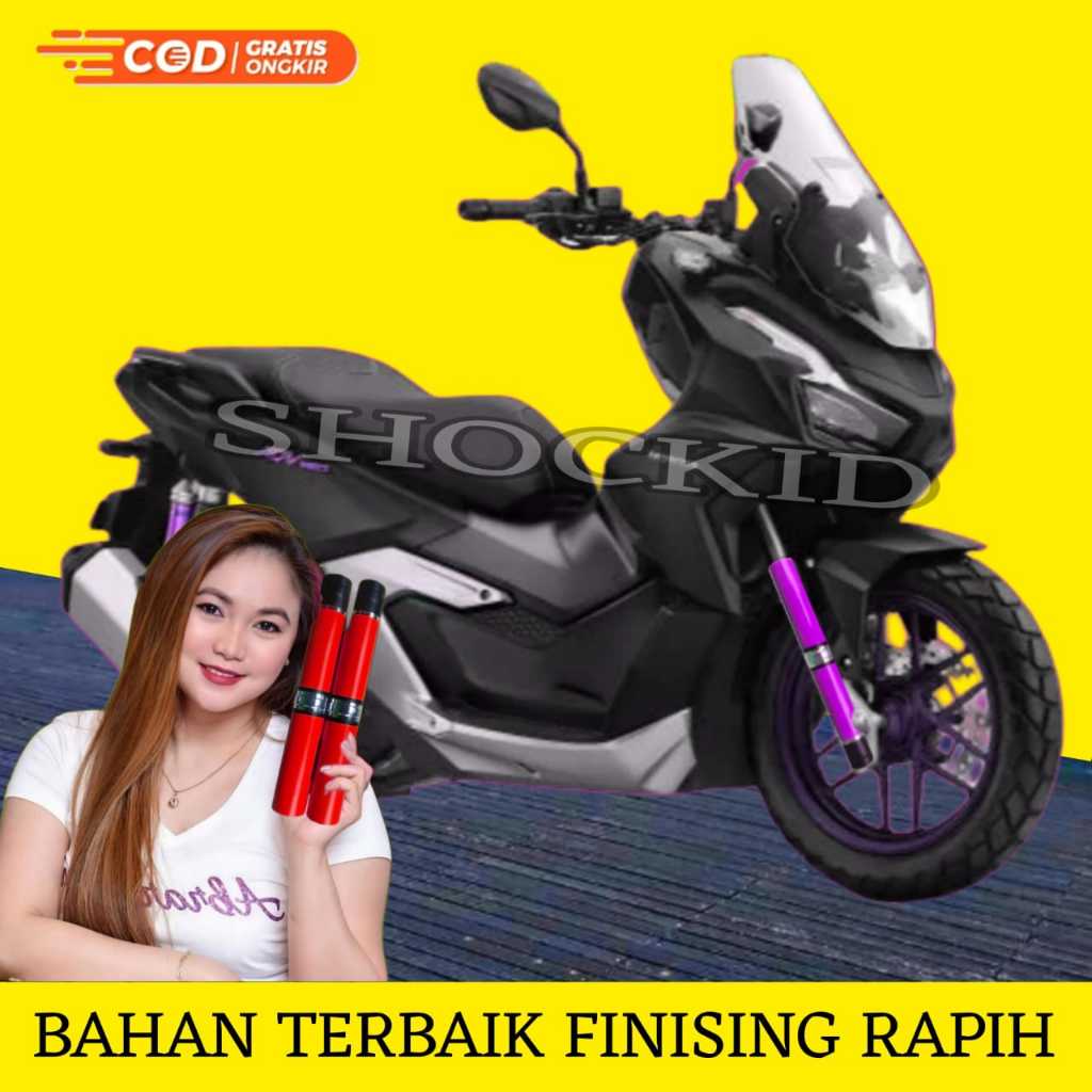 Sarung Shock Depan Honda ADV Sarung Shock Honda ADV Sarung Shock Depan Honda ADV Cover Shok Depan Ho