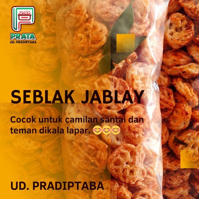 

SEBLAK JABLAY PEDAS (PRATA) 250 gram