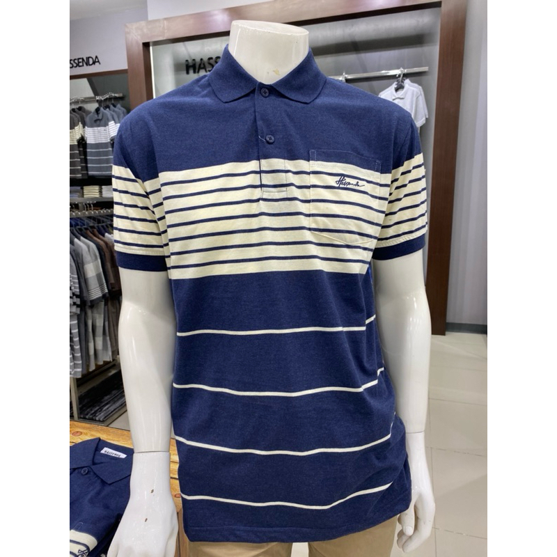 Polo shirt Pria| polo salur |by Hasenda