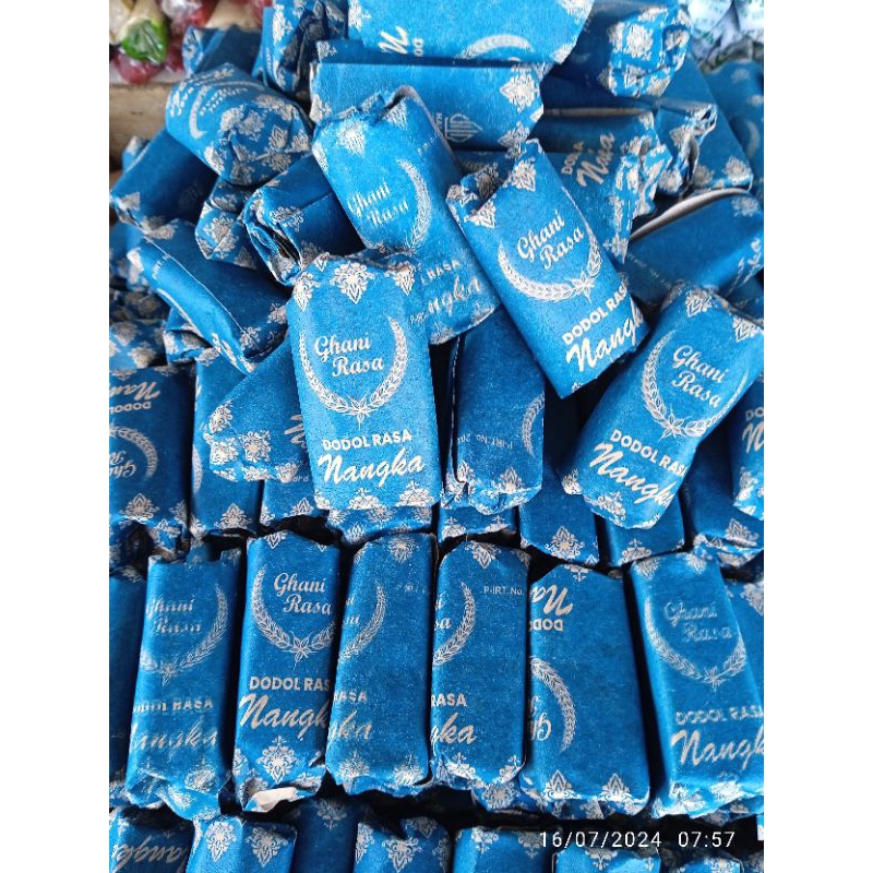 

Dodol Garut rasa nangka 1kg