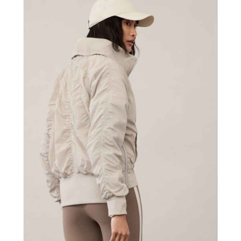 Jaket Jetset Bomber Athleta Original