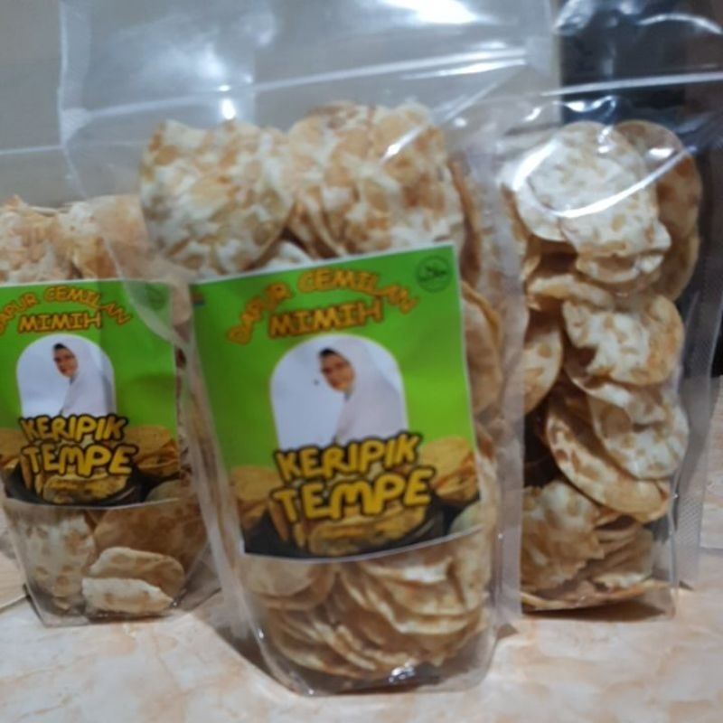 

Keripik Tempe 125 g
